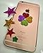 Foam Glitter Stickers Self Adhesive, Heart and Stars Shapes for Christmas, Kid's Arts Craft Supplies Greeting Cards Home Decoration (229 Pieces)