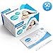 HOMIEE Ovulation Test Strips Kit, Individually-Sealed with Desiccant for Storage, Pack of 50