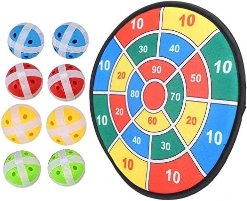 Amazon 家庭用 ダーツボード 壁掛け用 ダーツボードセット 簡単設置 男女共用 対戦おもちゃ 安全なダーツ ８枚 子供用 親子 友達ゲーム 室内遊び ダーツボード 通販