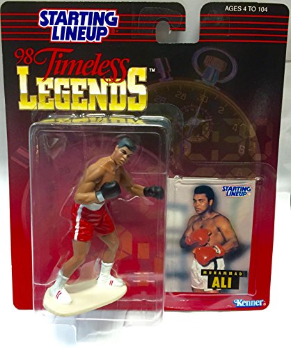 1998 timeless legends muhammad ali from starting lineup…