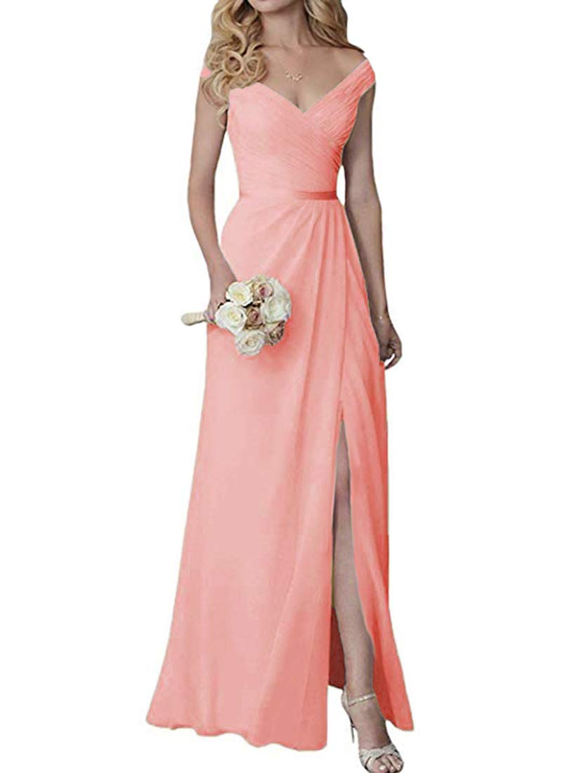 green colour long frocks