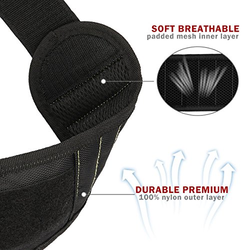image for Magnetic wristband,CAMTOA Durable Multi-purpose Magnetic Wristband wit