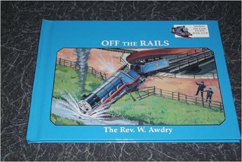 thomas the tank engine off the rails