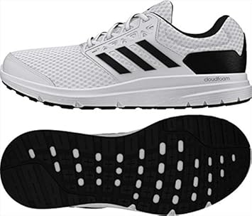 Amazon Co Jp Adidas アディダス Galaxy 3 Wide U Db1927 1711 メンズ レディース Runwht ｺｱblk 29 5cm スポーツ アウトドア