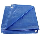 P-Line Blue Poly Tarps 20' x 20'