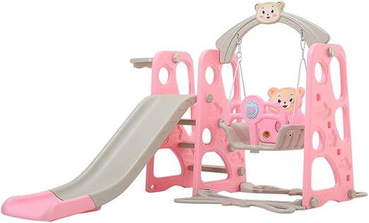 3 in 1 slide swing basketball