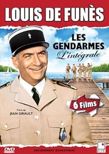 Amazon.com: L'Integrale Les gendarmes (Louis de Funes) 6 ...