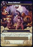 World of Warcraft TCG - Disco Inferno! (unscratched loot) (HfI-115) - The Hunt for Illidan