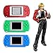 KOBWA Handheld Game Console for Children, Built in 268 Classic Old Games Portable Game Console, The 80's Arcade Video Gaming System (Red)