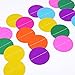 Outus Paper Round Garland, 2 Packs, 4 Meters, Assorted Colors, Circle Dots, Hanging Decorations for Birthday Party, Wedding