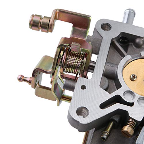 Monllack Carburetor,Auto Vehicles Two Barrel Engine Carburetor Carb Kit Replacement Fit for Ford for Jeep 2100 Cars Accessories