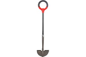 Radius Garden 25611 Pro-Lite Ergonomic Carbon Steel Edger, Red