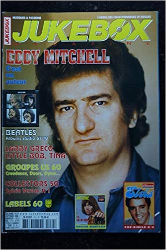 Jukebox 274 2009 Eddy Mitchell Beatles Sylvie Vartan Fac Simile France Disques Elvis Les Tresors D Emmanuelle 3701315930200 Amazon Com Books