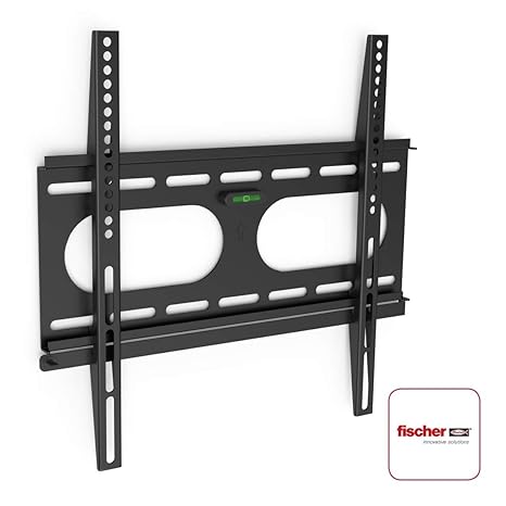 Hama TV-Wandhalterung Ultraslim (Fernseher von 32 bis 56 Zoll (81 cm bis 142 cm Bildschirmdiagonale), inkl. Fischer Dübel, VE