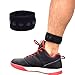 B-Great Ankle Band with Mesh Pouch for Men and Women Compatible with Fitbit Flex 2/Fitbit One/Fitbit Alta/Fitbit Charge 2 3/Misfit Ray/Sony Smartband Fitness Tracker (Black, Medium)