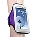 Sport Armband Case for Apple iPod touch(6th generation)(Purple) + Stylus