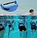 VERISA Aqua Joqqing Belt for Aquatic Aerobic Low Impact Exercises - Blue Foam Swim Belt Flotation1PC