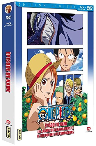 One Piece - Episode of Nami - Combo Blu-ray+ DVD - Édition Limitée