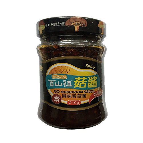 Bai Shan Xu XO Mushroom Sauce Spicy Buy Online in UAE. Grocery