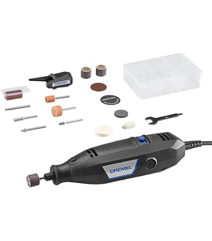 350Pcs Rotary Tool Set Universal Fitment Polish Grind Drill Kit with Storage Cas