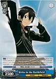 Weiss Schwarz - Kirito in the Battlefield - SAO/S20-E079 - R (SAO/S20-E079) - Sword Art Online Booster