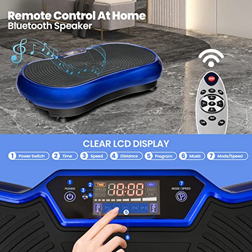 Vibration Plate Exercise MachineSPORFIT 4D 180 Level Power Plate w