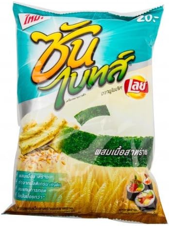 Sun-Bites Crispy multigrain snack mix of Algaes 82g