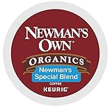 Newman's Own Organics Special Blend Extra Bold K-cups 80 Count.