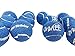 Midlee Happy Birthday Dog Tennis Balls (12 Pack) (Small, Blue)