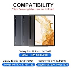 GreenLaw Samsung Galaxy Tab S7 Fe (5G) Case with