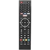 New Remote Control Replacement for Element TV ELSW3917BF E4SFT5017 E4STA5017 ELSJ5017