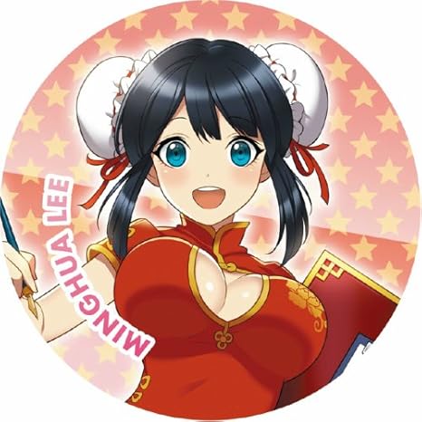 Amazon 新品 Ad2 ヘルプ 恋が丘学園おたすけ部 公式缶バッジ 李明華 バッジ ホビー