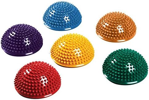 SpaceKraft Foot Massagers/Balance Pods - Random Colours (Pack of 6)