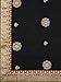 Shonaya Women's Embroidered Georgette Black Designer Saree With Unstitched Blouse Piece