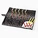 Downtown Pet Supply Thermal Cat Bed - Insulated Cat Mat with Aluminum Film & Sherpa Backing - Washer Safe Faux Fur Cover - Self-Warming Nap - Regular - Animal Print Beige - 22 x 19in