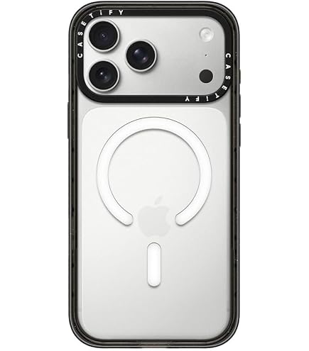 CASETiFYグレーズケース iPhone17　Pro Max用MagSafe Amazon.com: CASETiFY for iPhone 17 Pro Max Case - Glaze Compatible