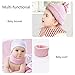 HaloVa Baby Umbilical Cord, Newborn Navel Belt, Neonatal Belly Button Protector, Infant Pure Cotton Umbilical Bellyband Umbilical Hernia Truss, White, 10