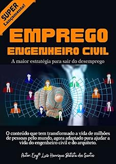 Livro Emprego Engenheiro Civil