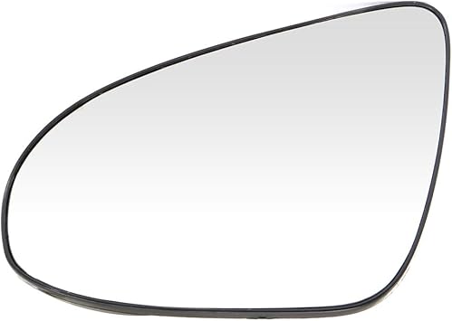 New Silver 2012-2014 Toyota Camry Left Driver Side Door Mirror Power Heated