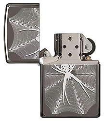 Zippo Spider & Web Design Pocket Lighter