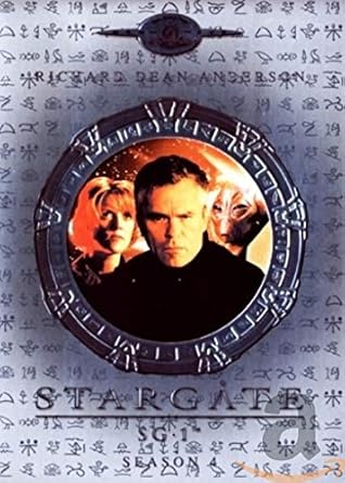Stargate Sg 1 L Integrale De La Saison 4 Amazon De Dvd Blu Ray