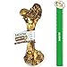 Baxter Boy Premium Roasted Meaty Beef Femur Bone Mammoth Dog Treat Chew - 16” Large Dog Bone - All Natural Gourmet Marrow Dog Treat Chew – Delicious Smoked Beef Flavor