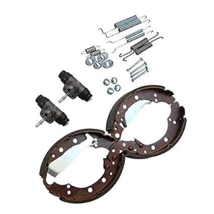 4x Bremsbacken + 2x Radbremszylinder + Zubehör