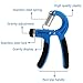 DONGJI Hand Grips Strengthener, Adjustable Resistance 22-88 Lbs, Hand Exerciser Strength Trainer Hand-muscle Developer , Build Hand Finger Wrist and Forearm Strength Easily