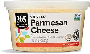 365 by Whole Foods Market Grated Parmesan, 5 OZ