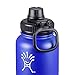 Glink Flip Lid/Cap for Wide Mouth Sports Water Bottle with Rotate Top, Fits Water Bottle - New black