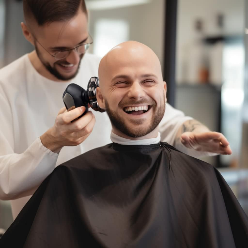 Electric Head Shaver