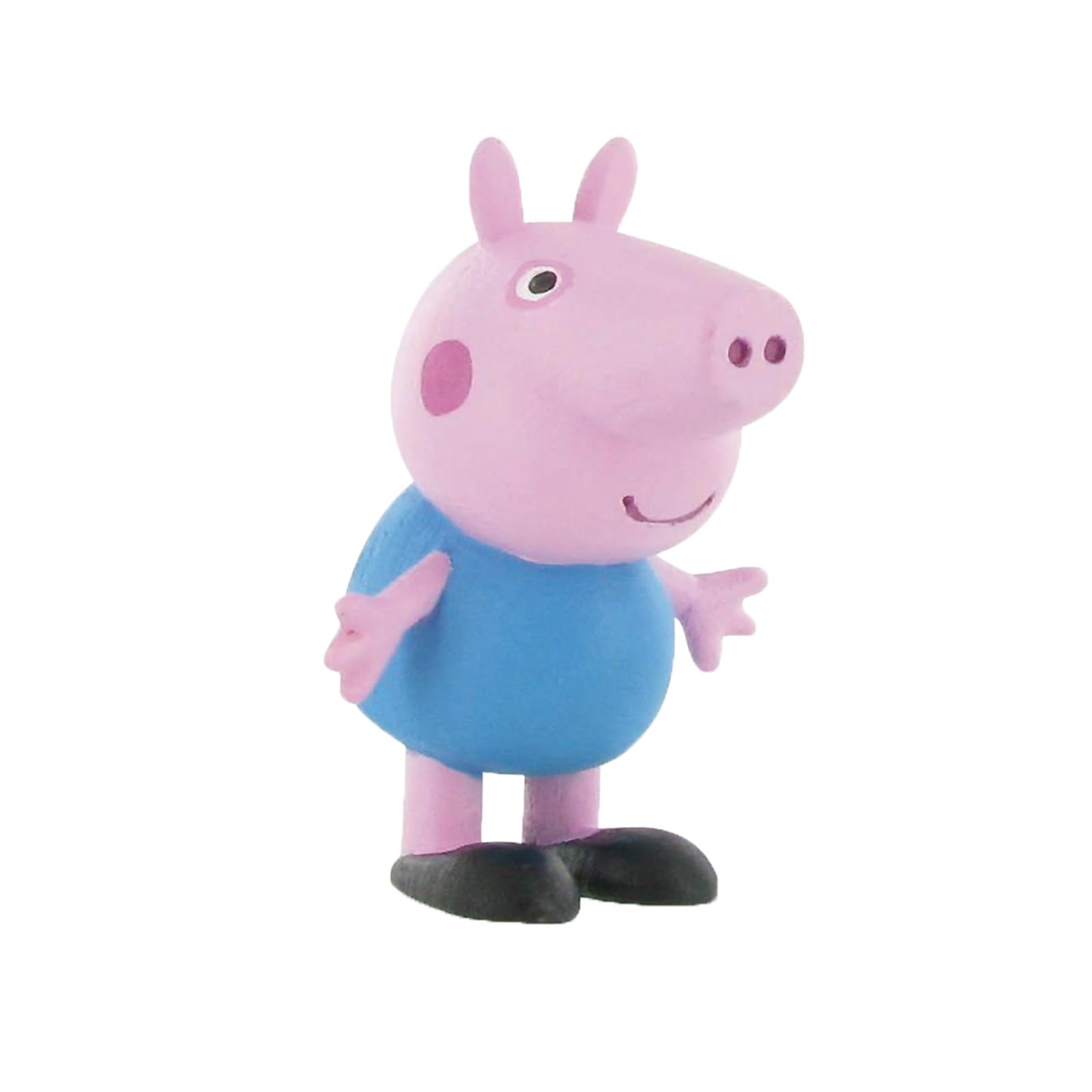 Comansi 6.5cm Peppa Pig George Pig Mini Figure