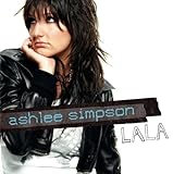 Disco de Ashlee Simpson: «La La 2» (Anverso) Disco de Ashlee Simpson: «La La 2» (Anverso)