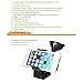Cell Phone Holders,DeeXop Universal Car Phone Holder 360 Degree Rotating for GPS.Windshield Car Mount Holder Cradle for iPhone Samsung, Google, HTC, Motorola